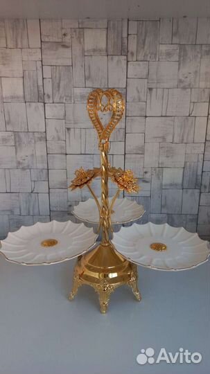 Фруктница и конфетница