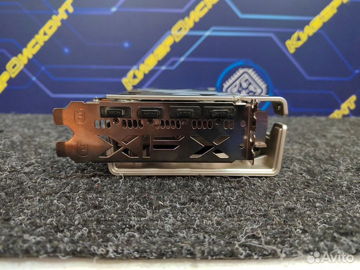 Видеокарта XFX Radeon RX 6700 XT Black 12GB