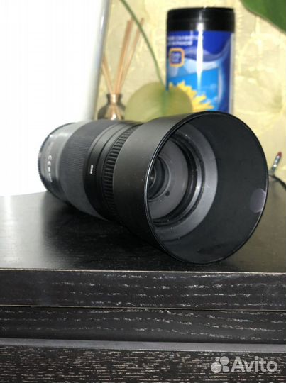 Объектив sony 75-300 mm f/4.5-5.6 (SAL-75300)