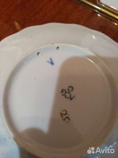 Фарфоровая посуда