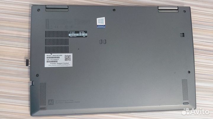 Lenovo ThinkPad X1 Yoga 4,i5-8365U,256,озу16гб,FHD