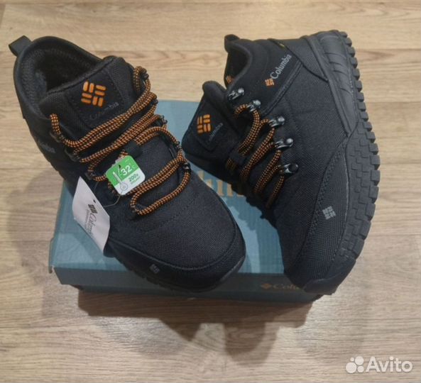 Ботинки зимние Columbia gore-tex 39 размер 24.5см