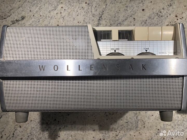 Wollensak Hi-Fi Stereo Tape Recorder T-1515