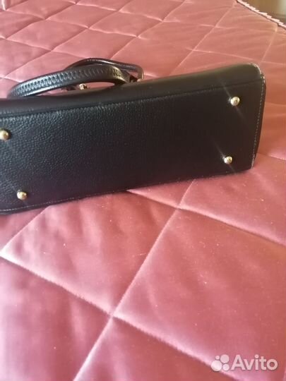 Сумка женская натуральная замша