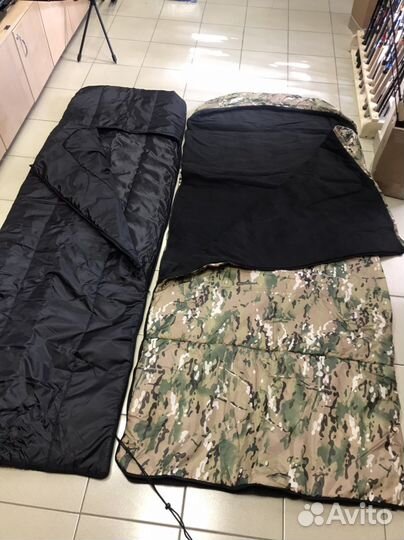 Спальный мешок 225*95см poseidon -5