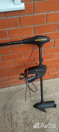 Лодочный электромотор mini kotta