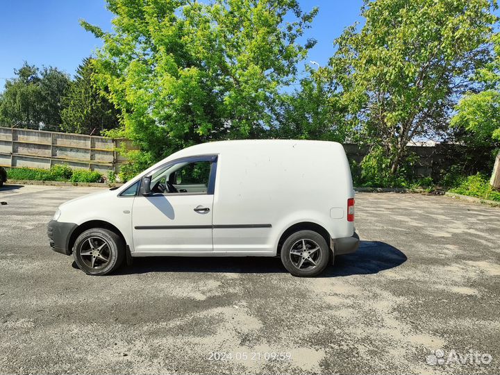 Volkswagen Caddy 1.4 МТ, 2006, 229 000 км