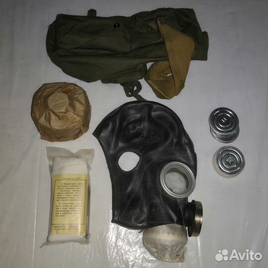 Противогаз гп-5М