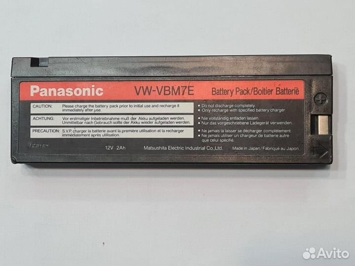 Ремонт аккумулятора VW-VBM7E