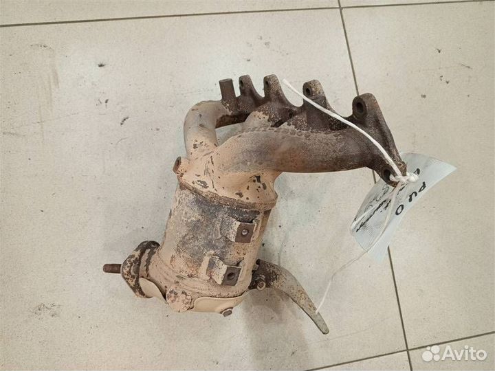 Коллектор выпускной Hyundai Solaris