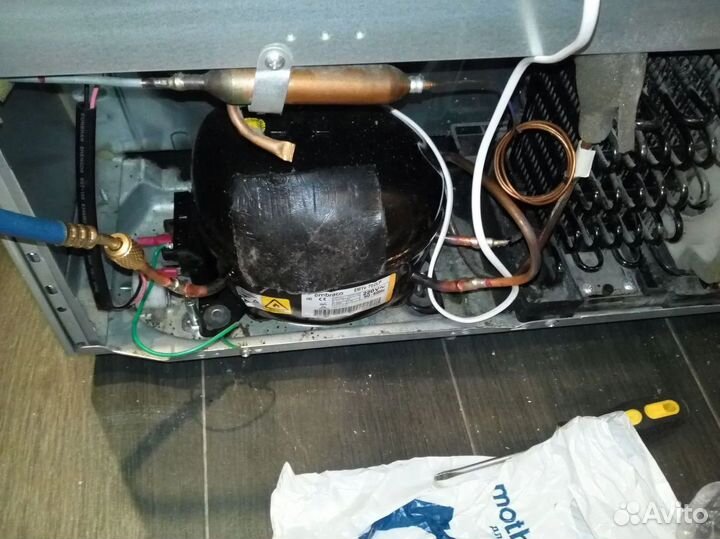 Ремонт холодильников на дому гарантия