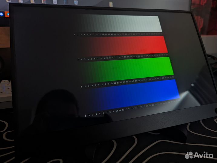 Портативный монитор 4K, 13.3 дюйма