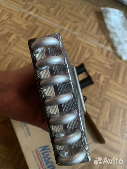 Радиатор салона Пежо 307/ Citroen C4