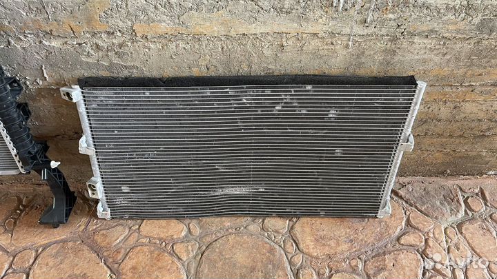 Мустанг 2.3 Радиатор кондиционера