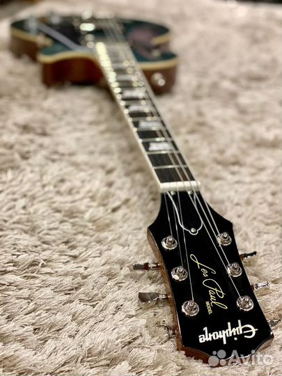 Epiphone Les Paul Modern Pelham Blue в наличии