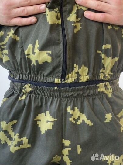 Камуфляжный костюм Маскхалат для дачи и рыбалки