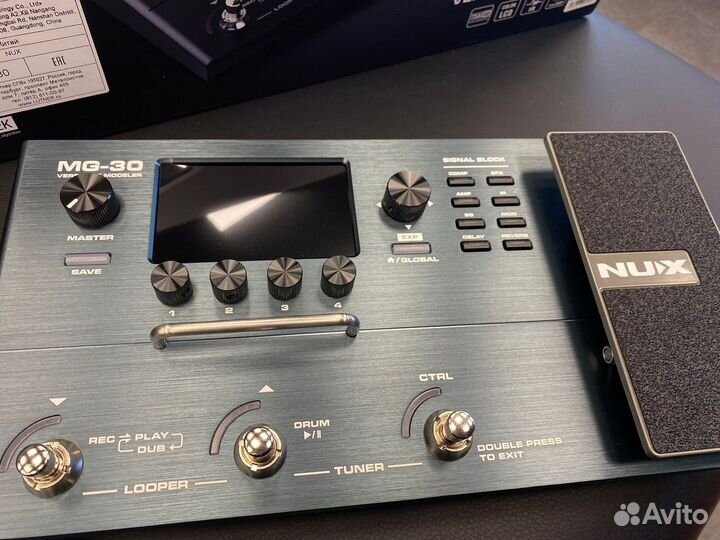 Процессор эффектов NUX MG-30 (Новый)