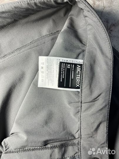 Брюки Arcteryx Gamma LT New Серые