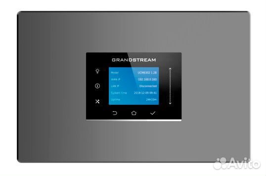 Атс Grandstream UCM6302 цифровая гибридная