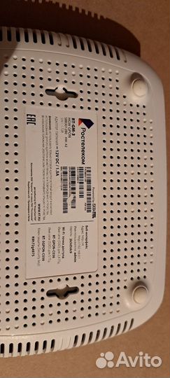 Оптический wi-fi роутер ростелеком