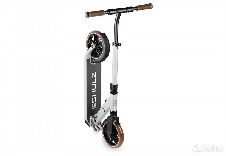 Самокат Shulz 200 PRO В (white/белый)