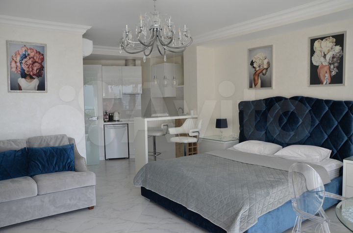 Квартира-студия, 34 м², 2/5 эт.