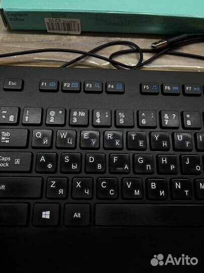 Б/у Клавиатура проводная Logitech K280E Pro