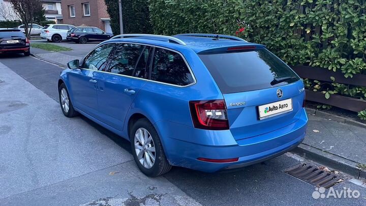 Skoda Octavia 1.6 AMT, 2019, 99 234 км