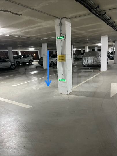 Машиноместо, 19 м²