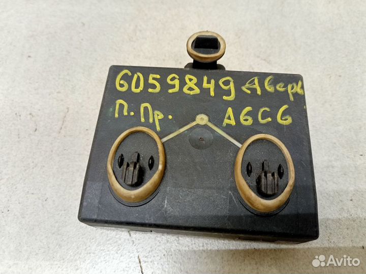 Блок управления комфортом