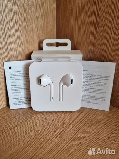 Наушники для Айфона Apple EarPods USB-C оригинал