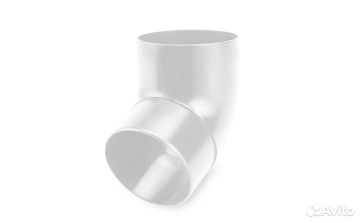 Колено трубы Galeco 67 градусов для системы PVC D