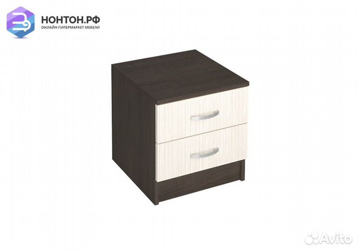 Тумба прикроватная Ронда венге / дуб белфорд