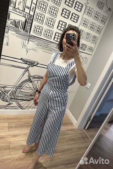 Комбинезон женский летний Mango