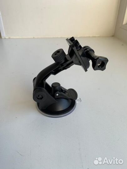 Крепление присоска на лобовое стекло для экшн каме