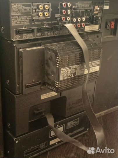 Музыкальный центр technics.SE -CH730