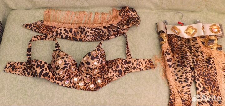 Восточный костюм для шоу-номера