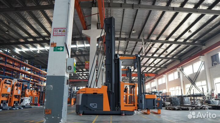 Узкопроходный Штабелер Zowell