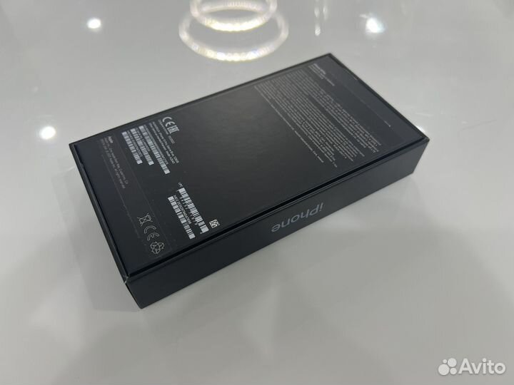 Коробка iPhone 13 pro 128 gb