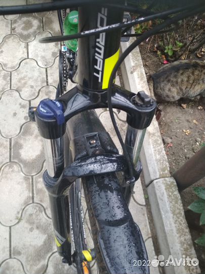 Формат Горный скоростной алюминий 29