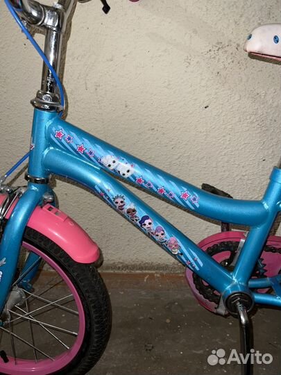 Детский велосипед