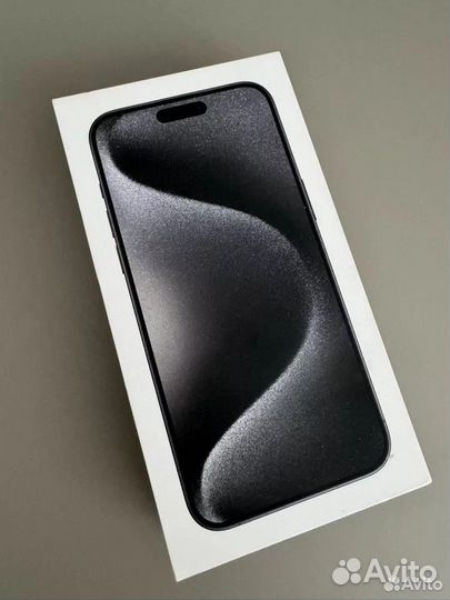 iPhone 15 Pro Max, 256 ГБ