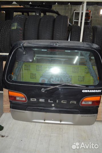 Дверь багажника Mitsubishi Delica (pd8w) 1994-2011
