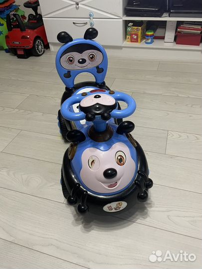 Детская машинка каталка толокар