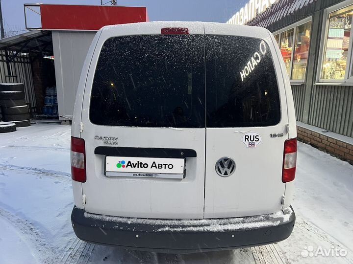 Volkswagen Caddy 1.6 МТ, 2010, 195 000 км