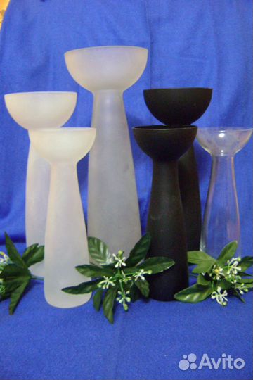 Вазы для цветов - подсвечники