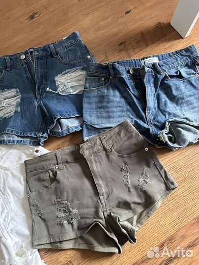 Шорты H&M, zara, mango, 34,36