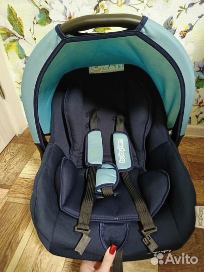 Автолюлька от 0 до 13