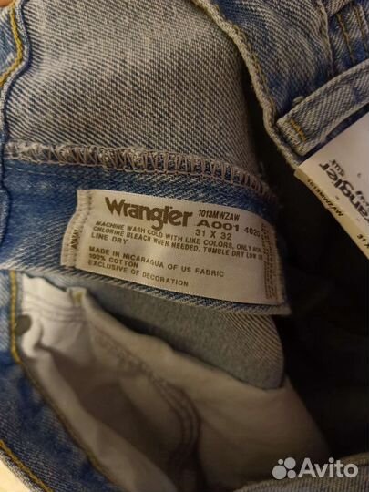 Wrangler Cowboy Cut Original
