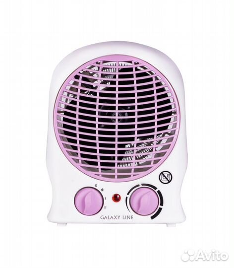 Тепловентилятор Galaxy Line GL8176, 2000 Вт, белы